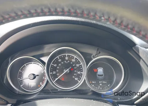 2023 Mazda Cx-5 2.5 S Carbon Edition из США, поврежденный, VIN JM3KFBCM0P0100215